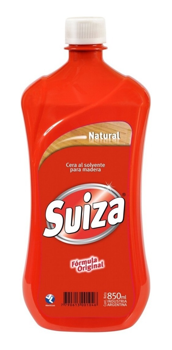 CERA SUIZA LIQ. TRAD NATURAL 850 CC