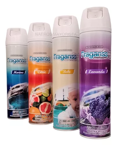 DESODORANTE AMBIENTE FRAGANSS