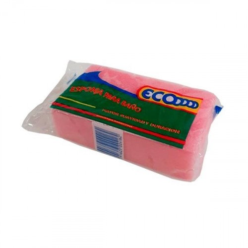ESPONJA COMUN BAÑO ECOO
