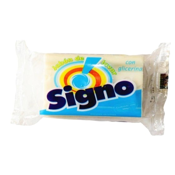 JABON EN PAN SIGNO 1 X 200 GR