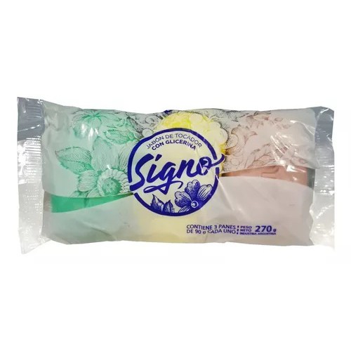 JABON TOCADOR SIGNO 3 X 90 GR