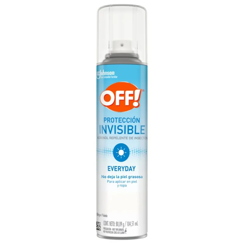 OFF INVISIBLE AERO