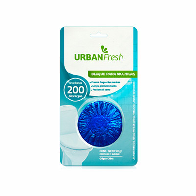 Bloque mochila Urban Fresh X1
