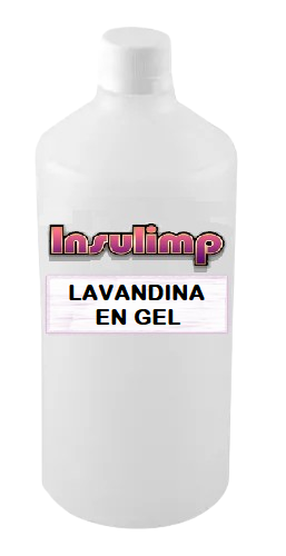 botella 1L Lavandina en gel