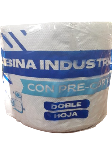 Rollo Tissue 25 cm Blanco 400