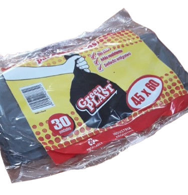 bolsa residuo 45X60 pack X 30